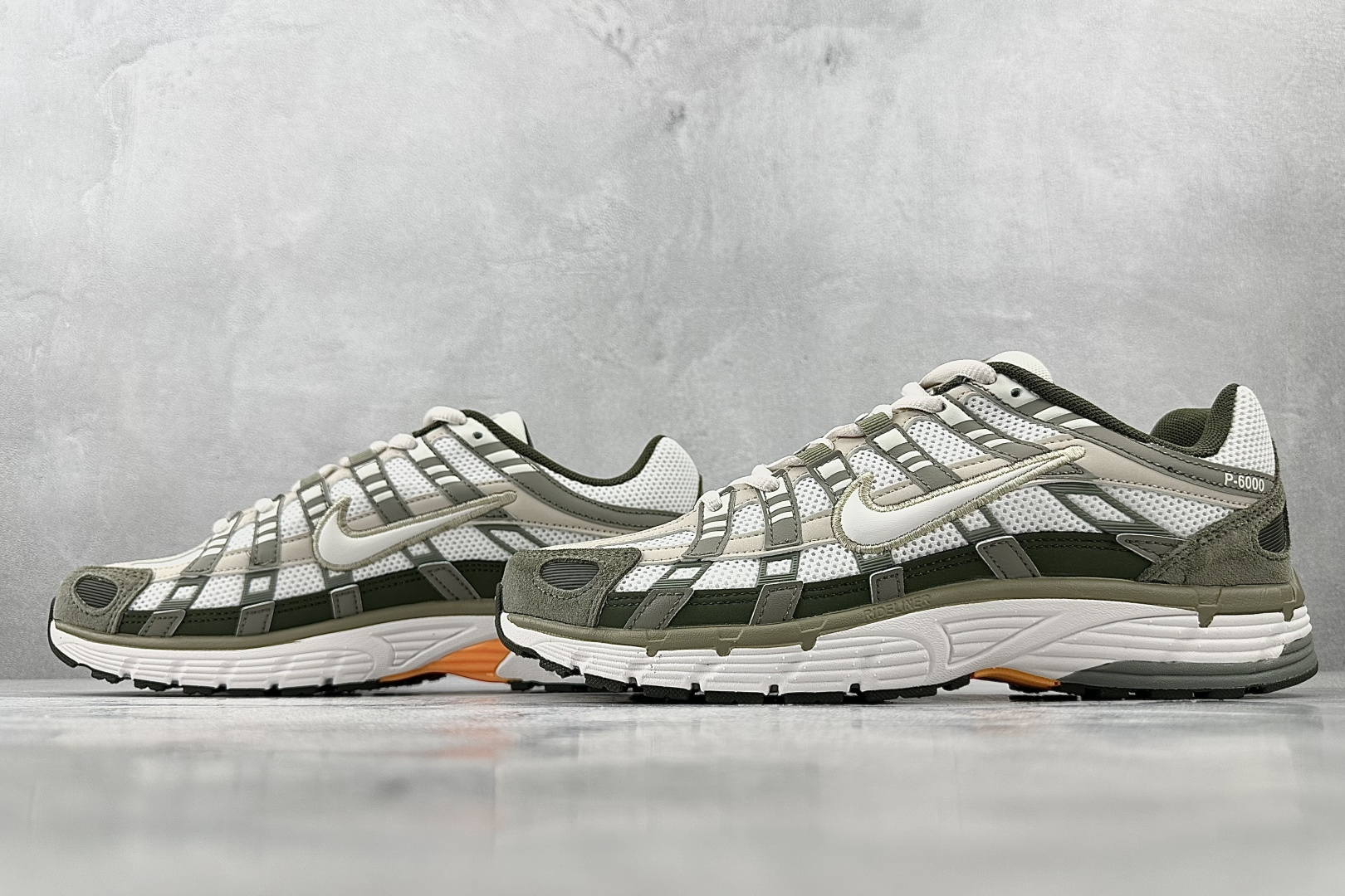 原鞋开发 原数据档案 Nike P-6000 Light Army Phantom 绿色 IH0246-320