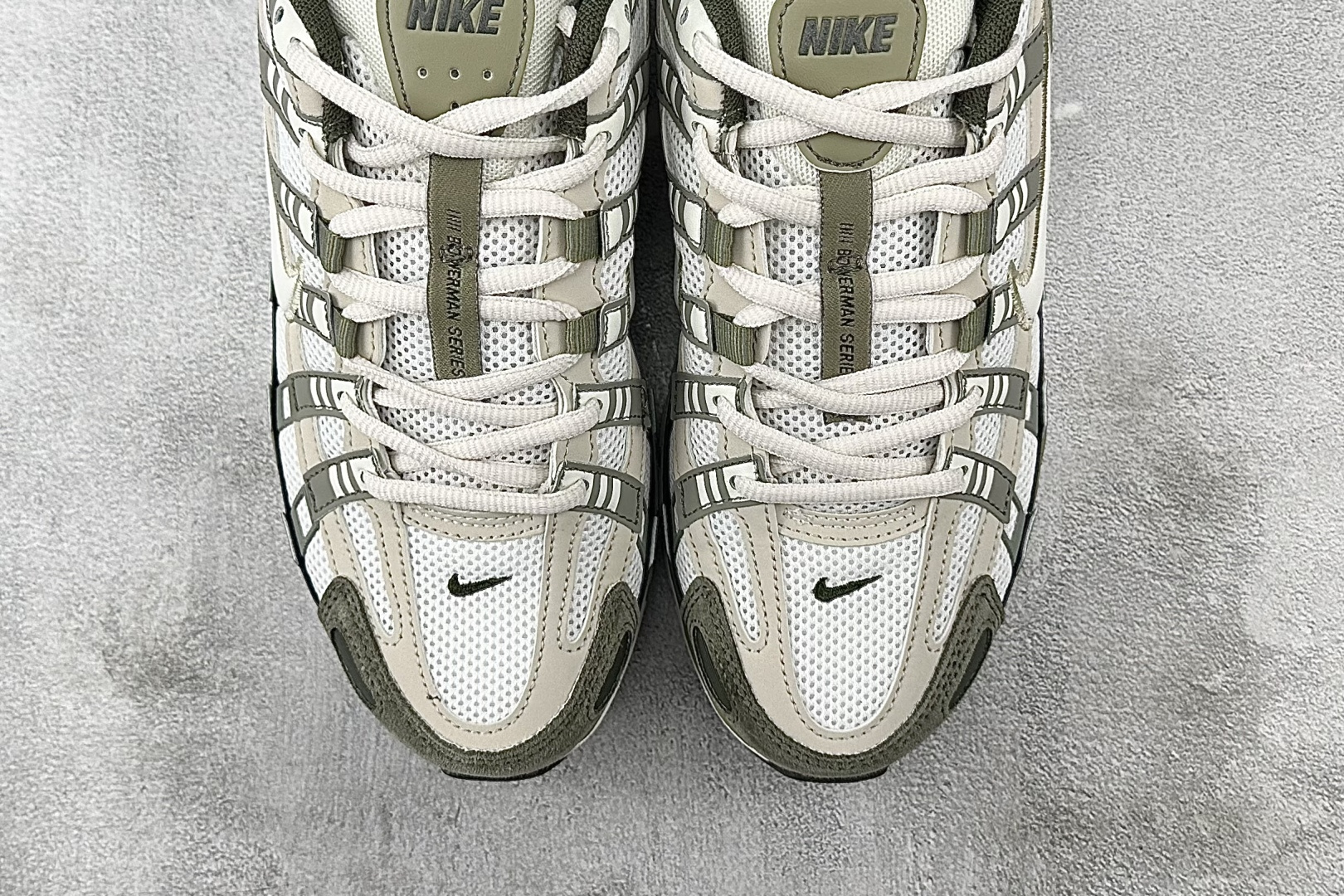 原鞋开发 原数据档案 Nike P-6000 Light Army Phantom 绿色 IH0246-320