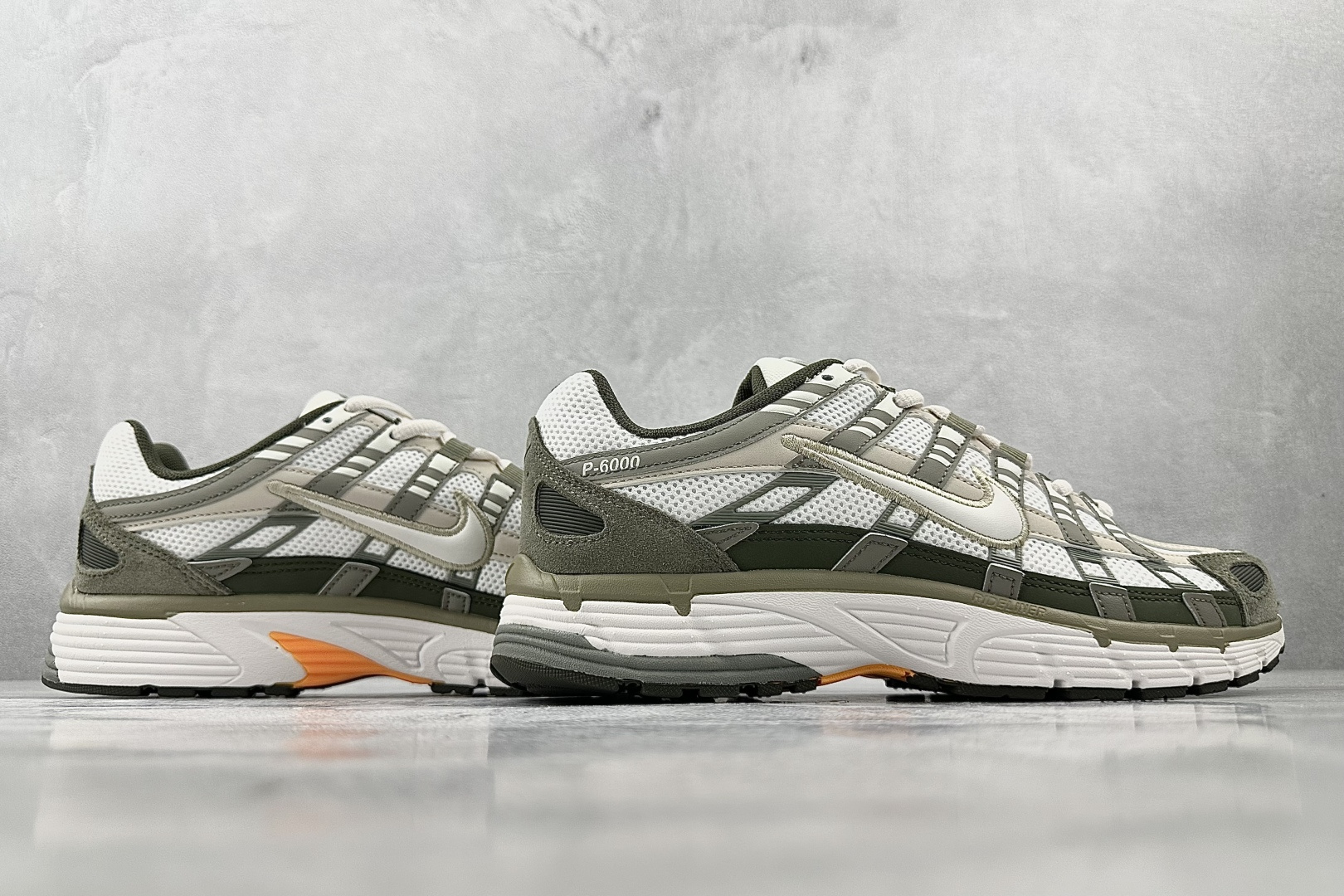 原鞋开发 原数据档案 Nike P-6000 Light Army Phantom 绿色 IH0246-320
