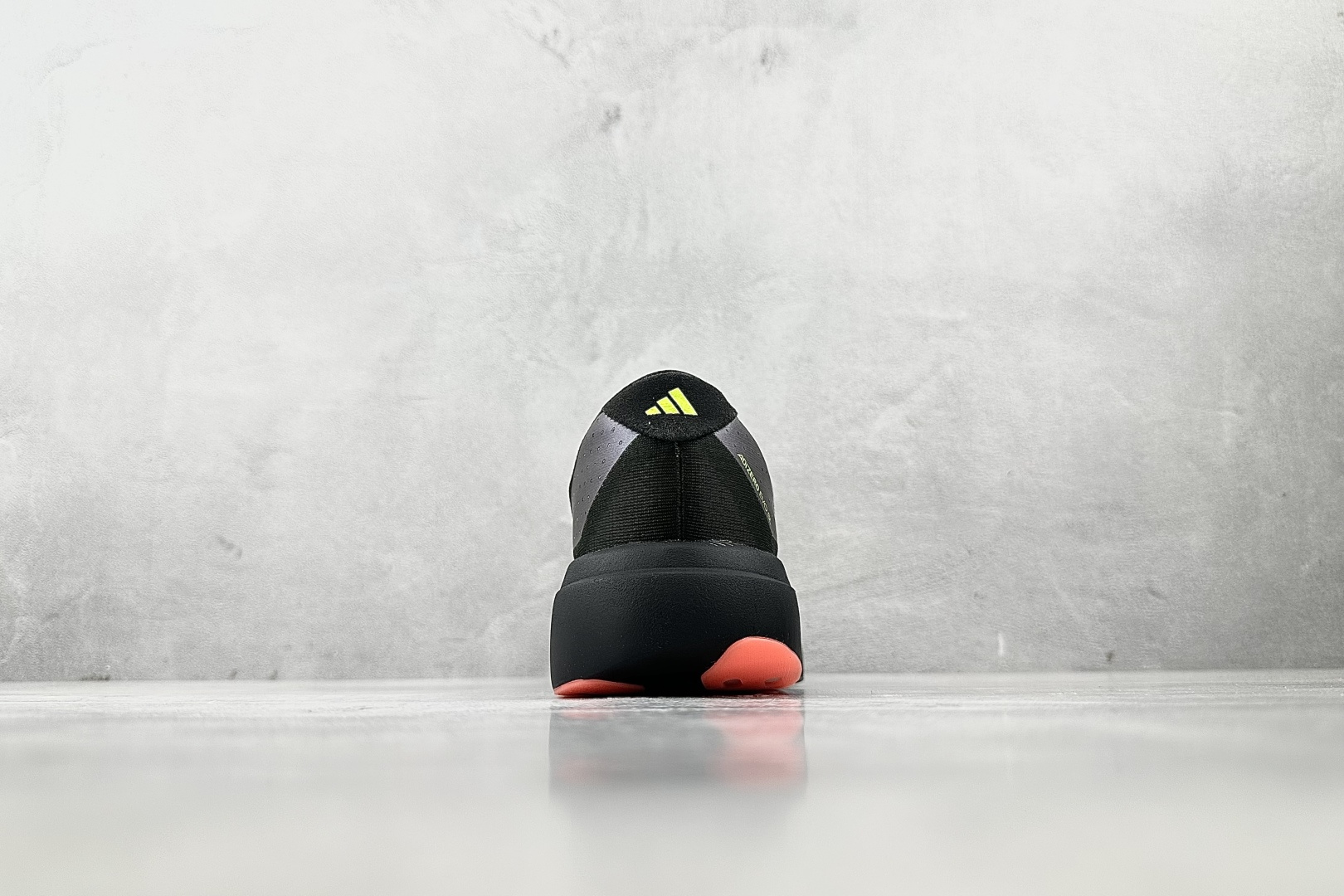 全新工厂开发 adidas Adizero Evo SL 黑红色 JR3414