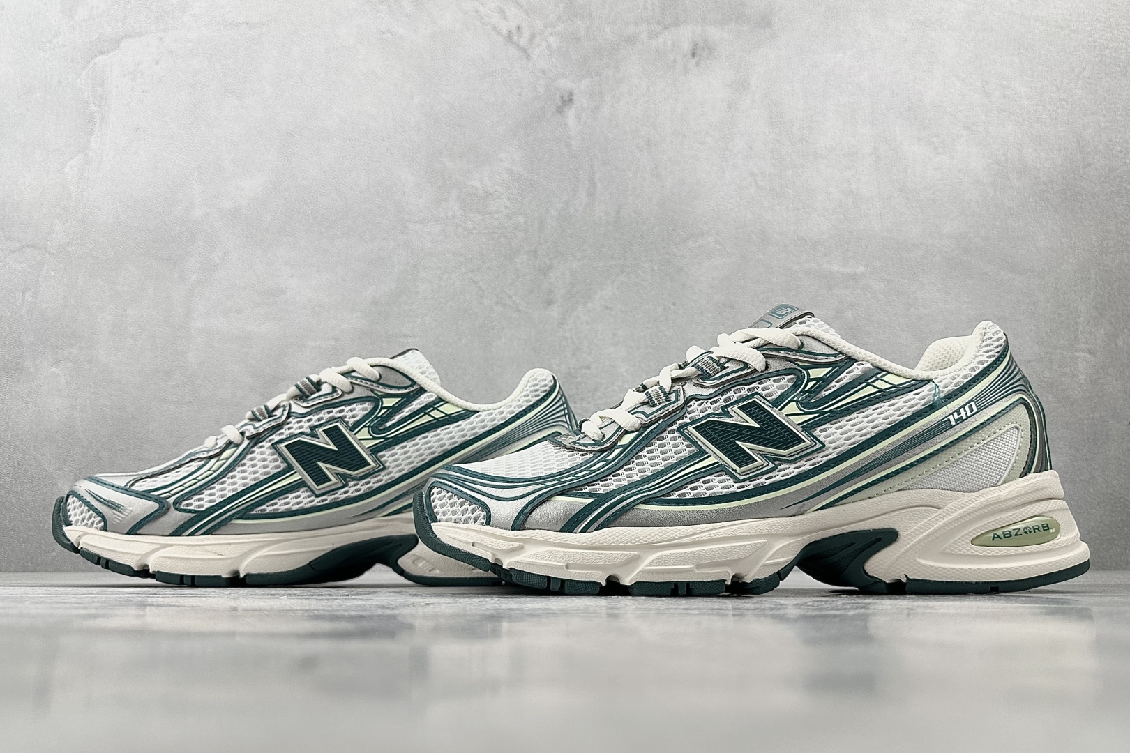 New Balance NB 740 GR2“White/Green”白绿货号：U740GR2尺码：36
