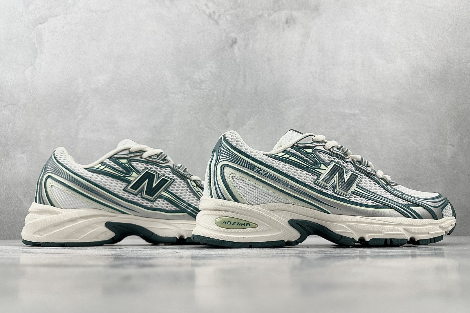 New Balance NB 740 GR2“White/Green”白绿货号：U740GR2尺码：36