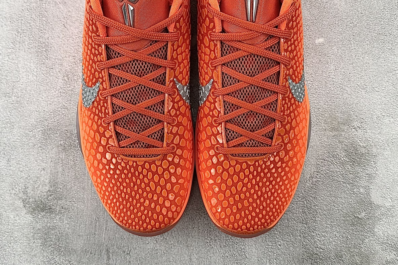 顶级纯原 完美复刻 Nike Zoom Kobe 6 Protro”Total Orange”橙银色 IH1871-800