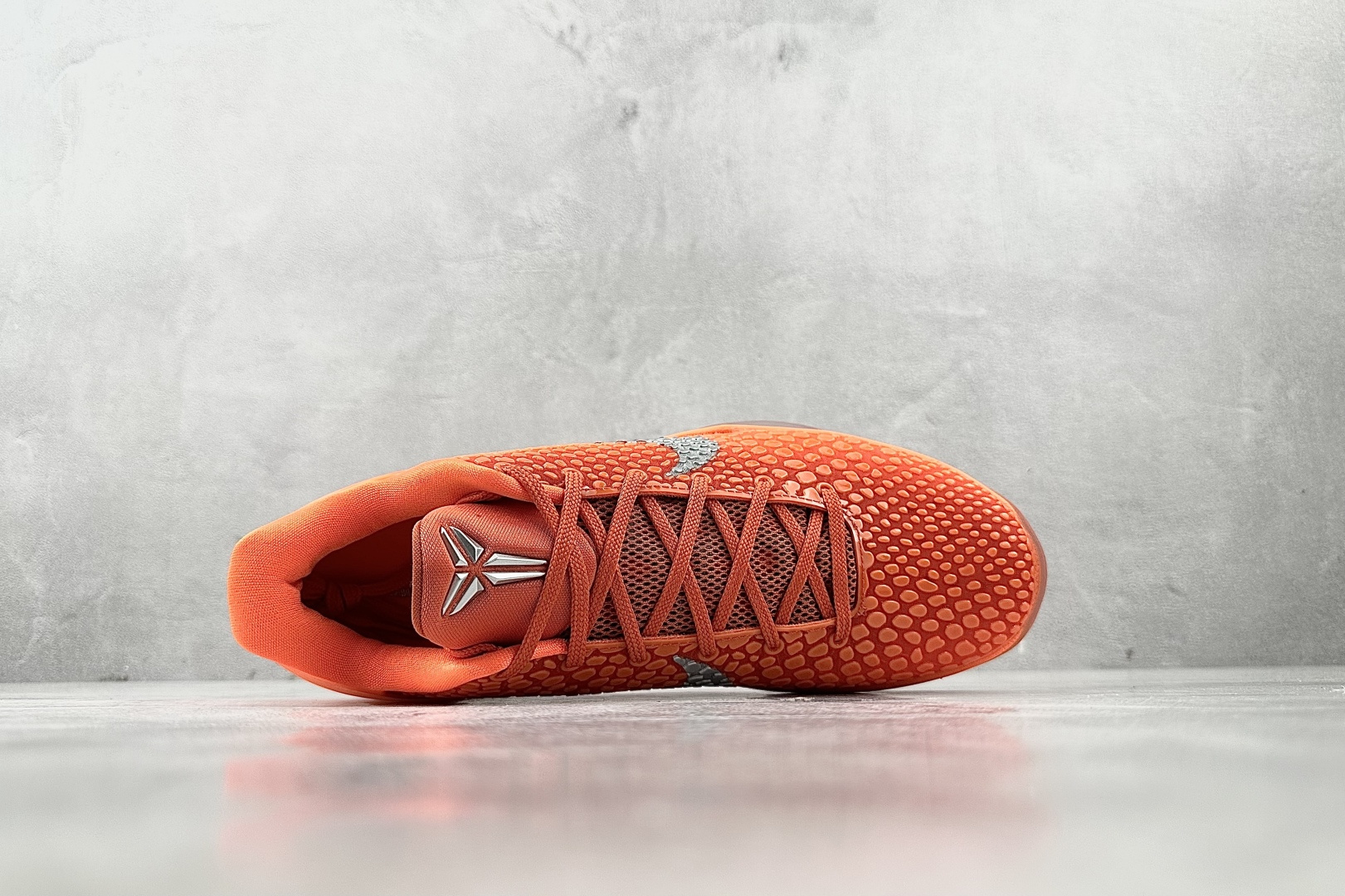 顶级纯原 完美复刻 Nike Zoom Kobe 6 Protro”Total Orange”橙银色 IH1871-800