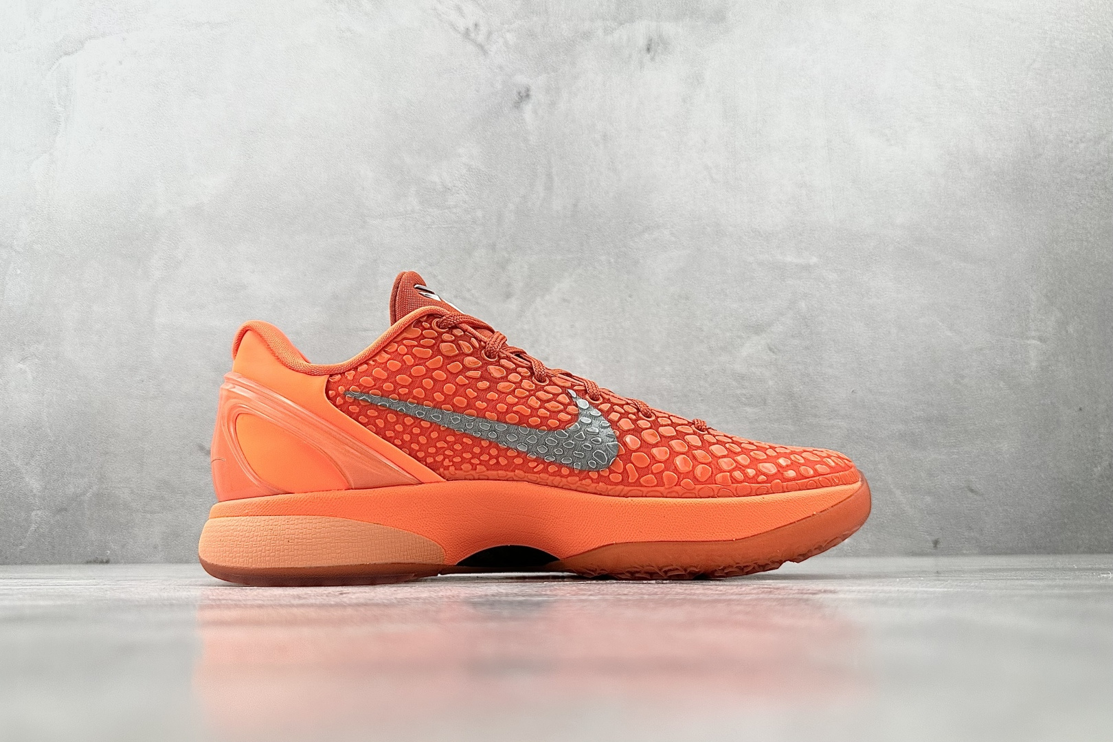 顶级纯原 完美复刻 Nike Zoom Kobe 6 Protro”Total Orange”橙银色 IH1871-800