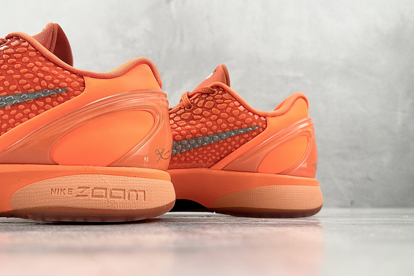 顶级纯原 完美复刻 Nike Zoom Kobe 6 Protro”Total Orange”橙银色 IH1871-800