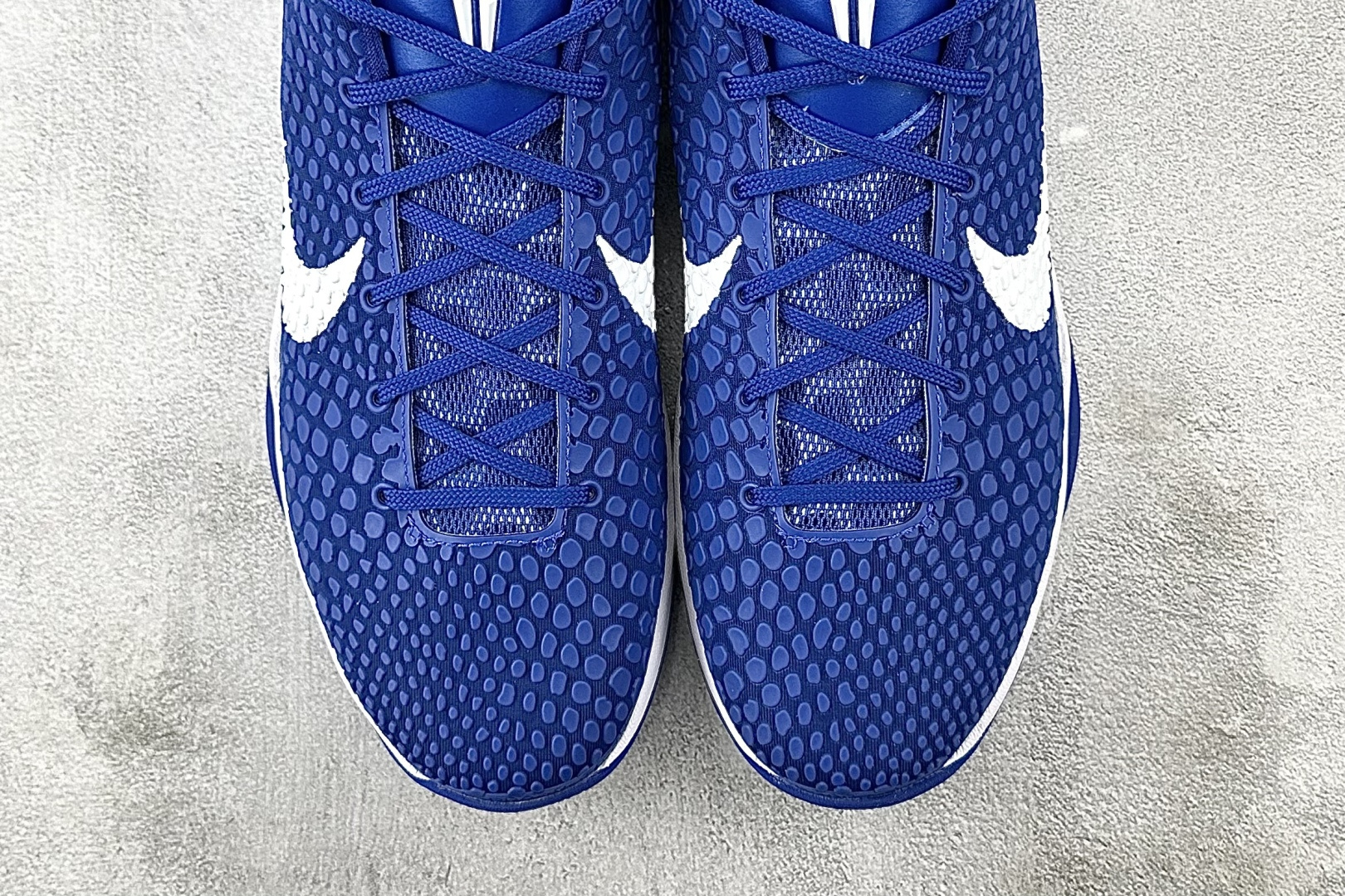 顶级纯原 完美复刻 Nike Zoom Kobe 6 Protro “Dodgers” PE 蓝白 CW2190-400