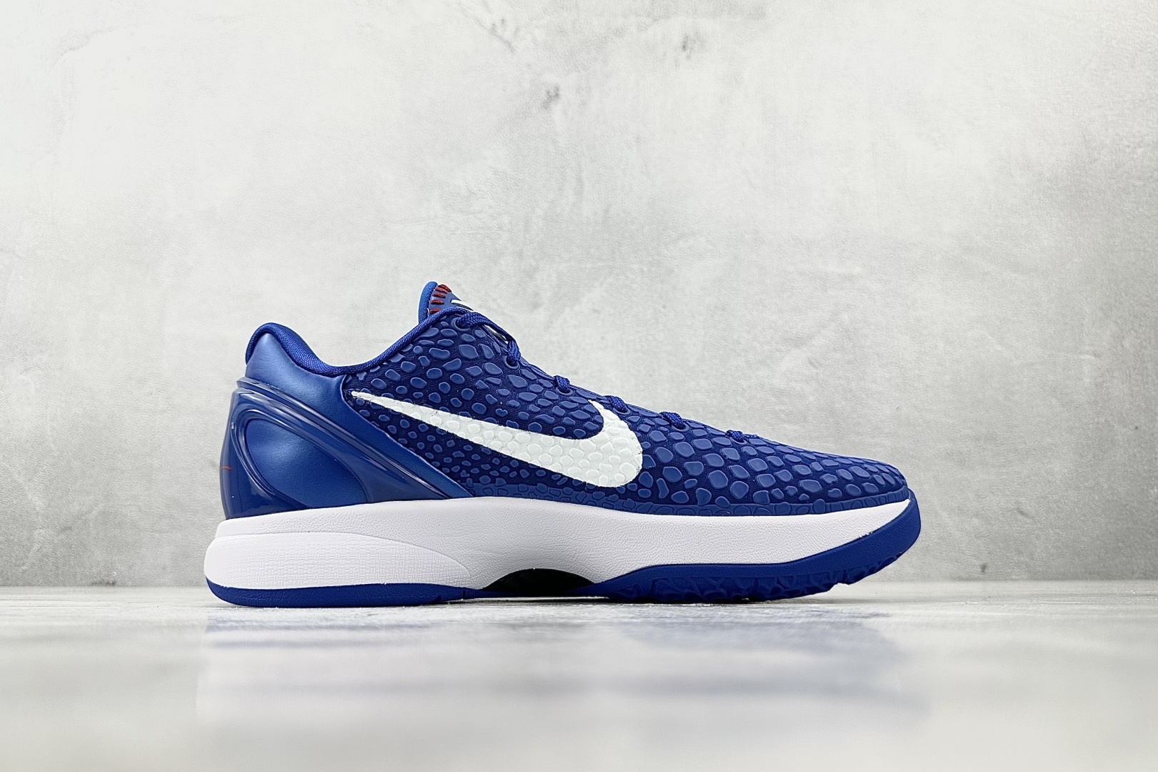 顶级纯原 完美复刻 Nike Zoom Kobe 6 Protro “Dodgers” PE 蓝白 CW2190-400