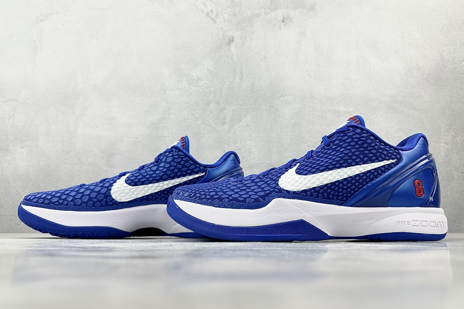 顶级纯原 完美复刻 Nike Zoom Kobe 6 Protro “Dodgers” PE 蓝白 CW2190-400