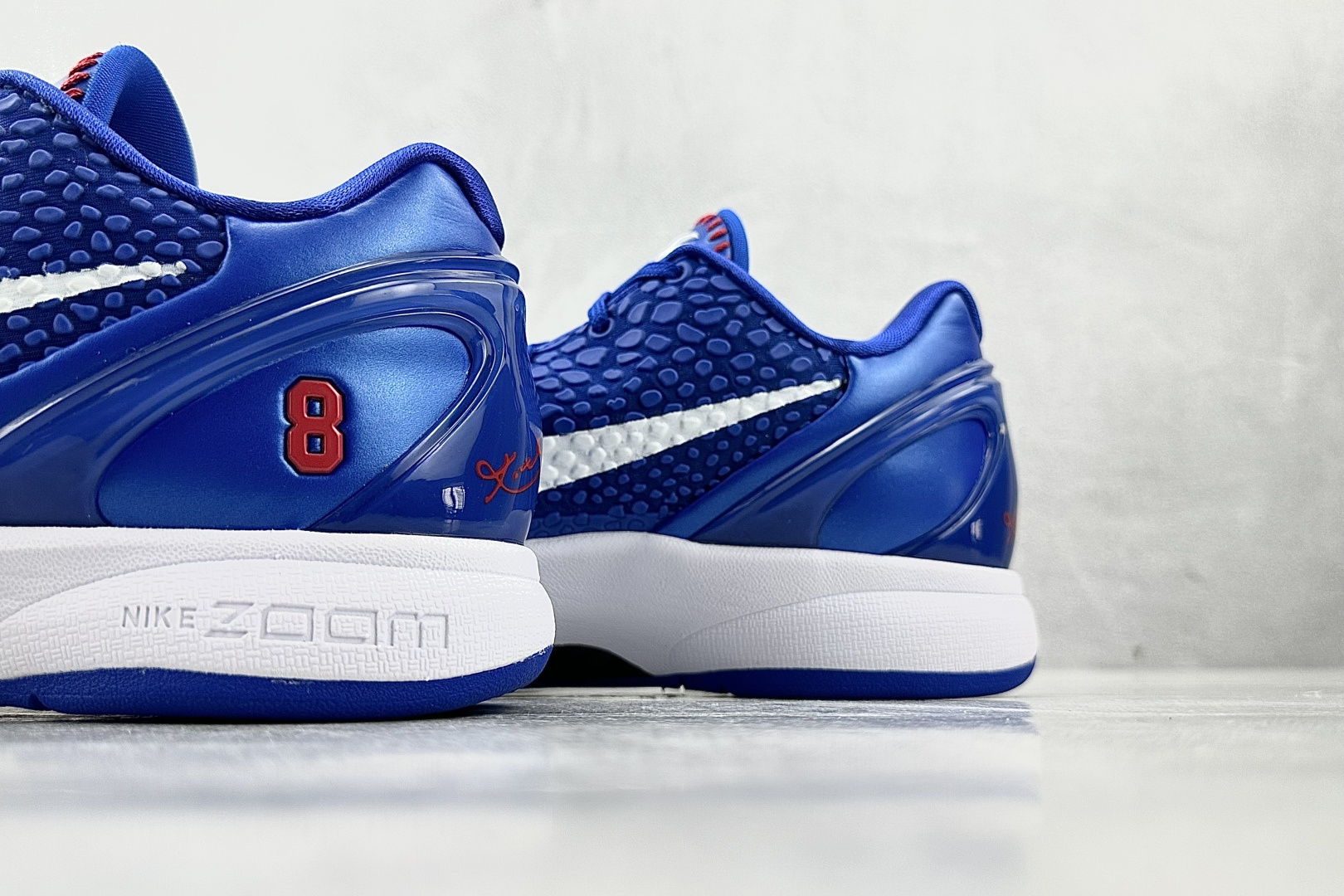 顶级纯原 完美复刻 Nike Zoom Kobe 6 Protro “Dodgers” PE 蓝白 CW2190-400