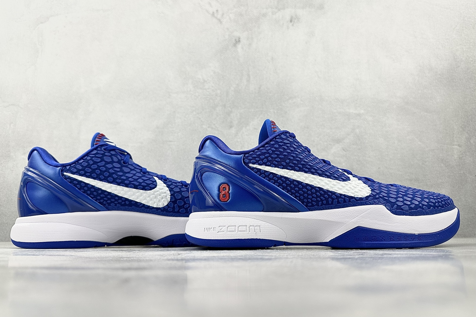 顶级纯原 完美复刻 Nike Zoom Kobe 6 Protro “Dodgers” PE 蓝白 CW2190-400