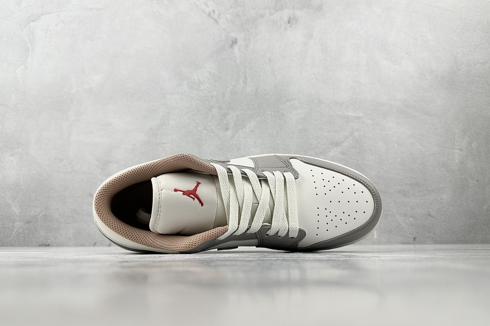 综合版 Jordan Air Jordan 1 low 米灰 553558-169