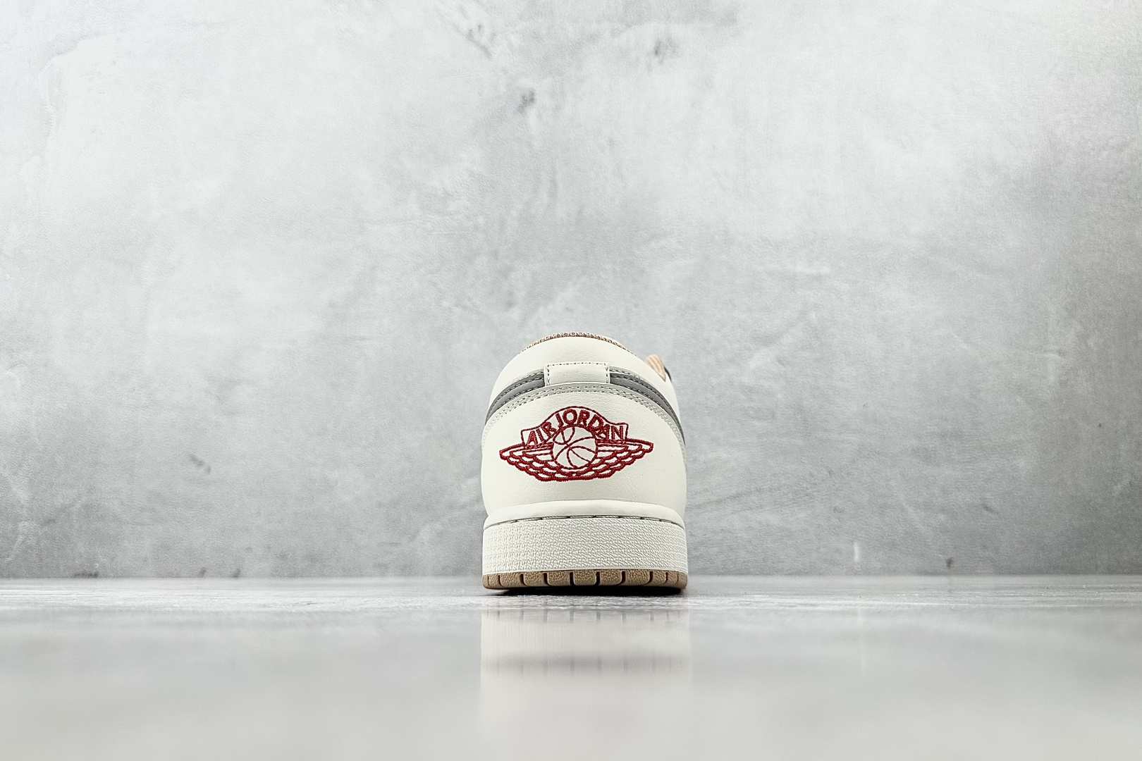 综合版 Jordan Air Jordan 1 low 米灰 553558-169