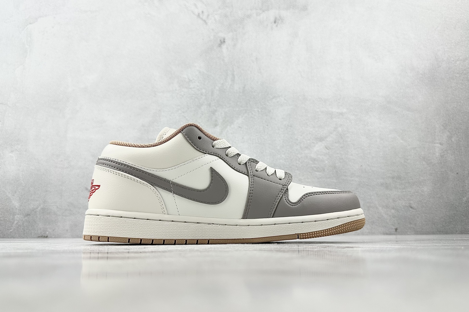 综合版 Jordan Air Jordan 1 low 米灰 553558-169