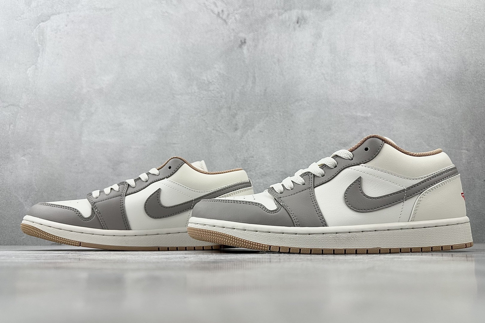 综合版 Jordan Air Jordan 1 low 米灰 553558-169
