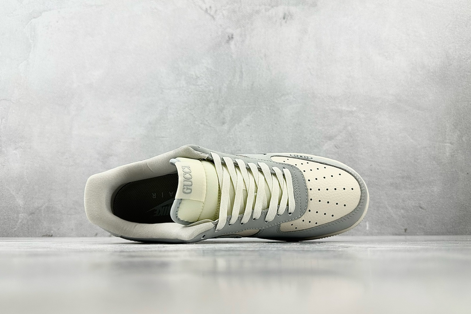 Nike Air Force 1'07 GUCCI 联名 米白灰 DF0188-050