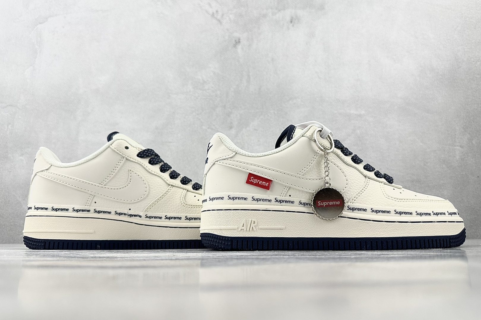 Nike Air Force 1'07 Supreme 联名 米白黑 XX3168-203