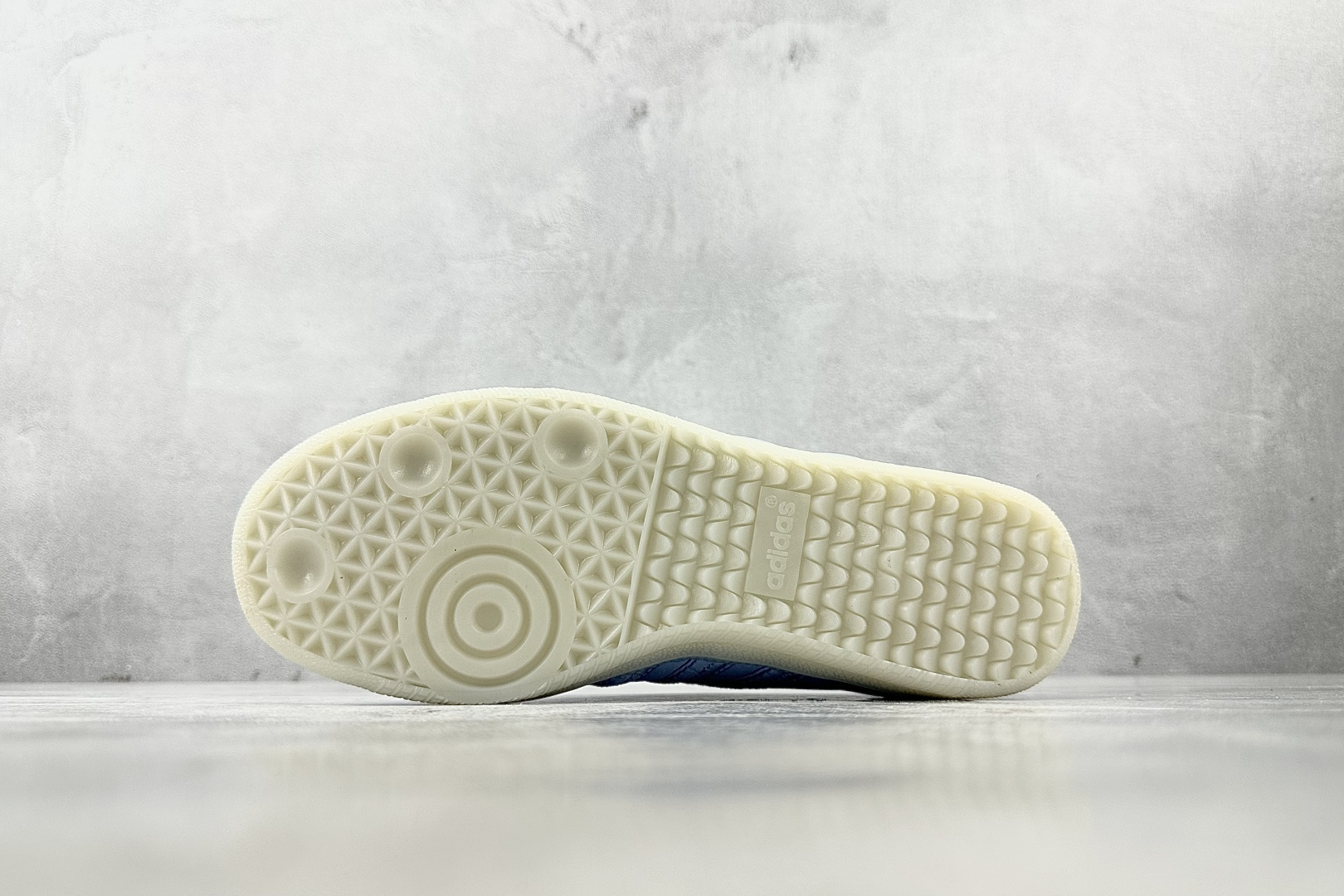 adidas originals SAMBA Satin Shoes蓝色 HQ5160