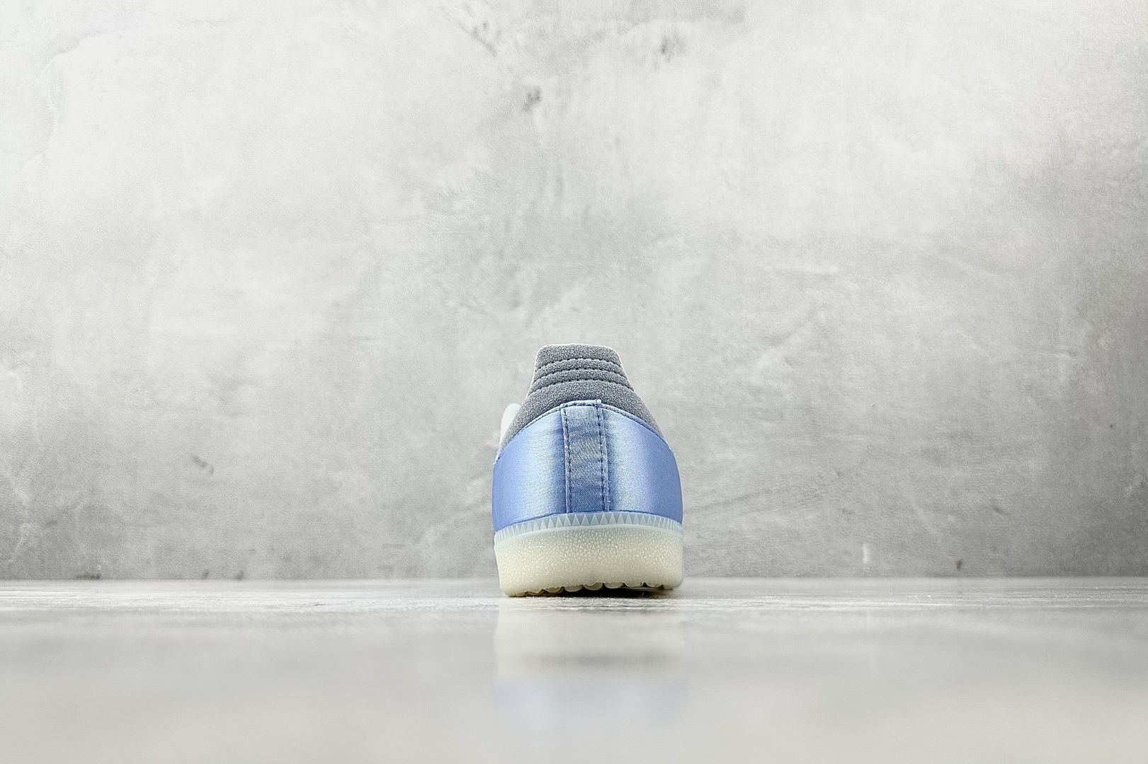 adidas originals SAMBA Satin Shoes蓝色 HQ5160