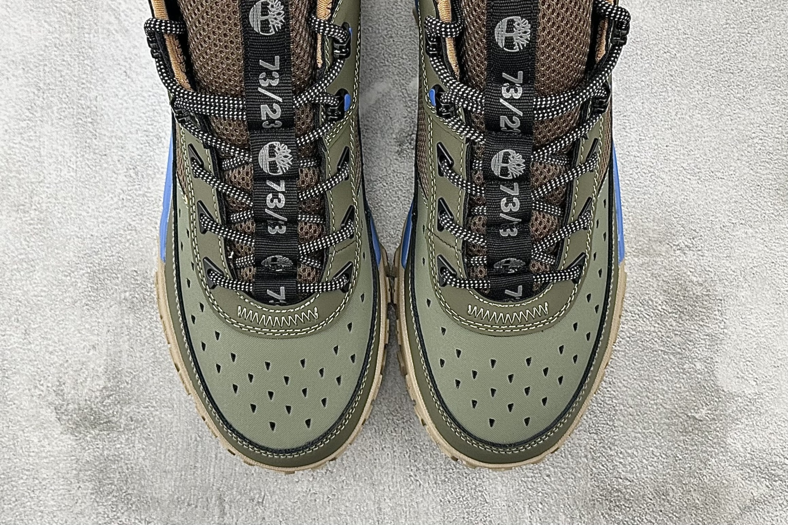 Timberland添柏岚 Greenstride Motion 6 棕绿色 A5TMG