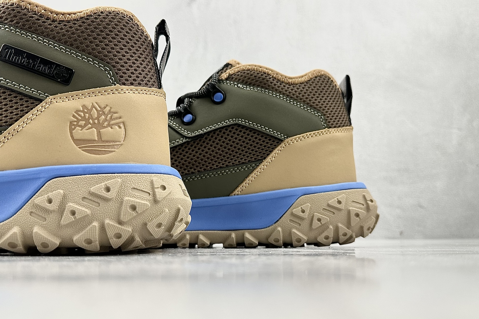 Timberland添柏岚 Greenstride Motion 6 棕绿色 A5TMG