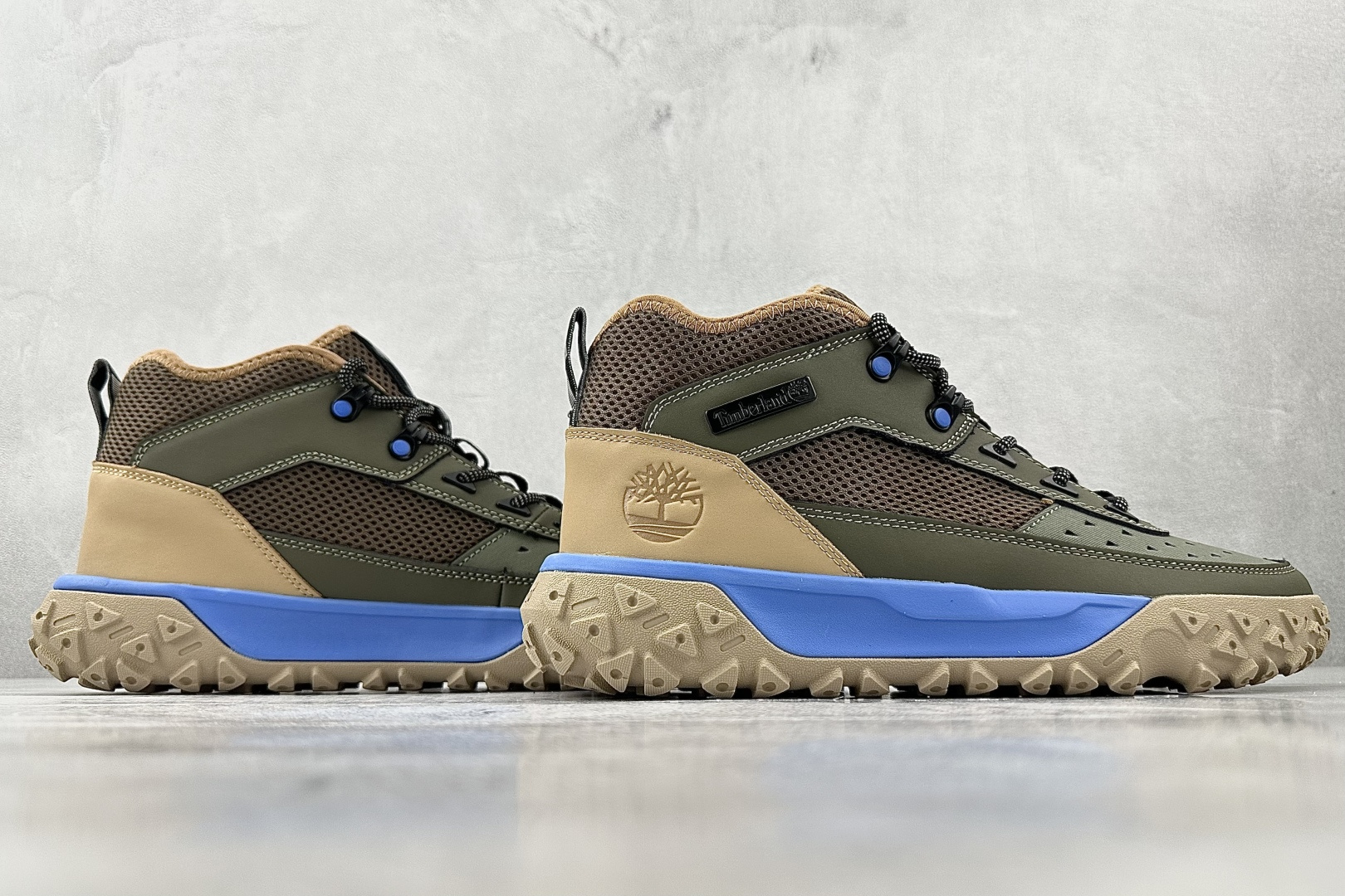 Timberland添柏岚 Greenstride Motion 6 棕绿色 A5TMG