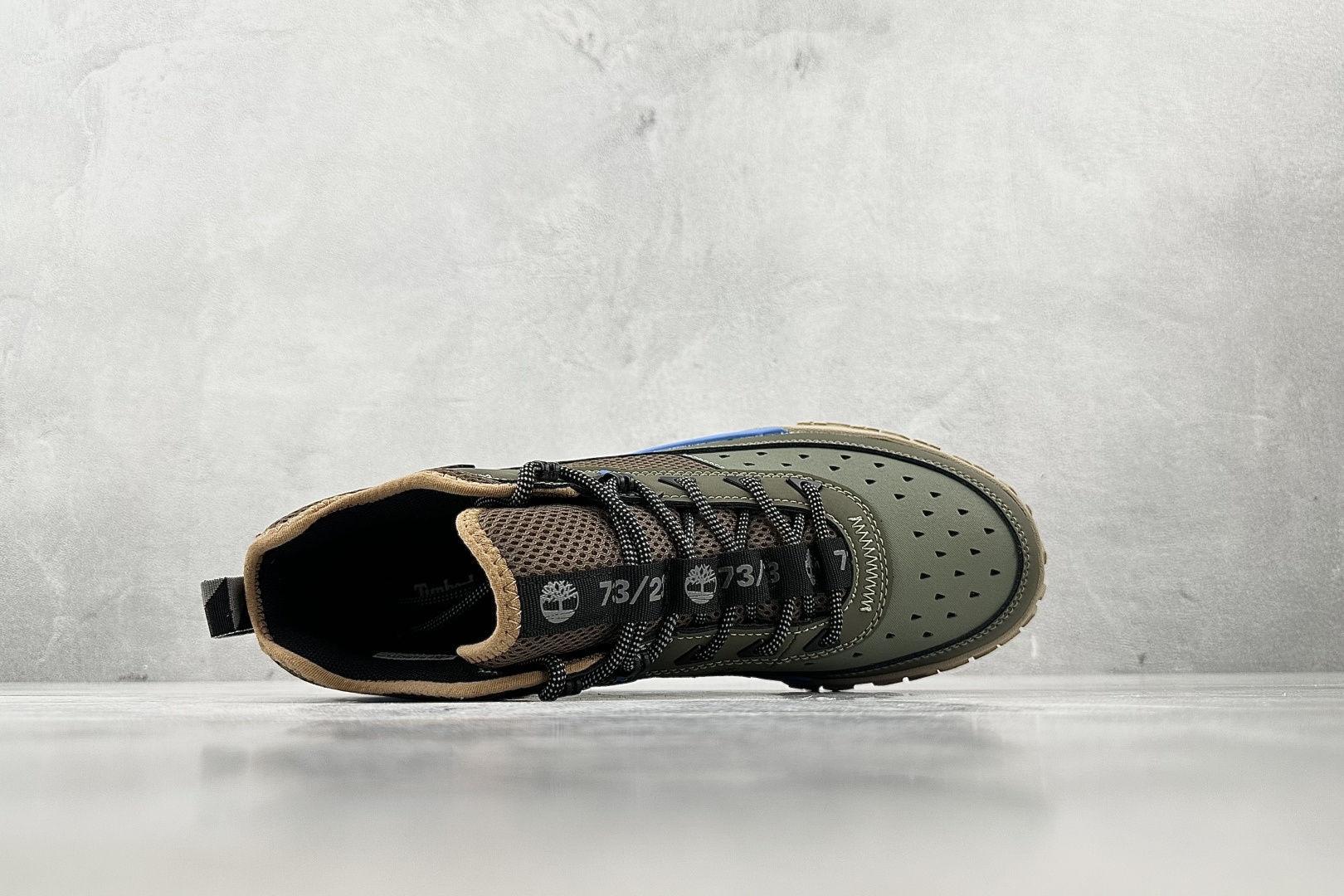 Timberland添柏岚 Greenstride Motion 6 棕绿色 A5TMG