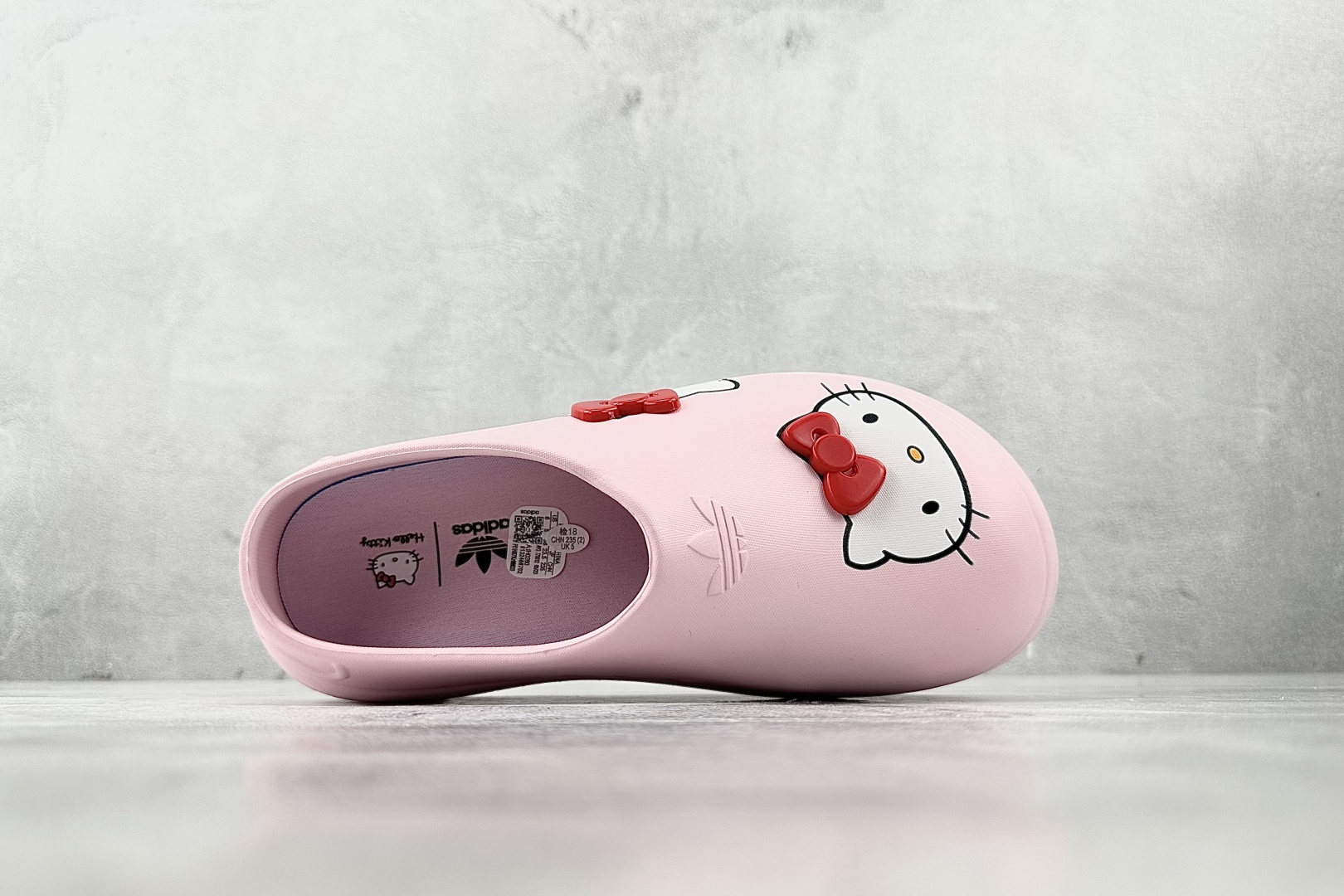 大厂出品 Hello Kitty/凯蒂猫 × adidas originals AdiFOM Stan Smith Mule 粉色 IG4446
