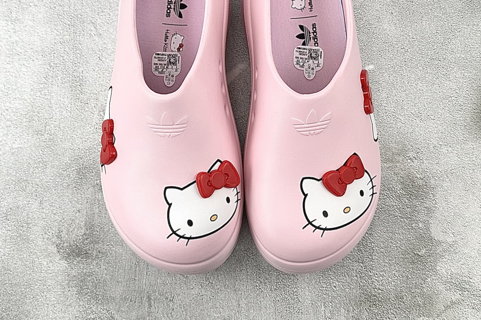 大厂出品 Hello Kitty/凯蒂猫 × adidas originals AdiFOM Stan Smith Mule 粉色 IG4446