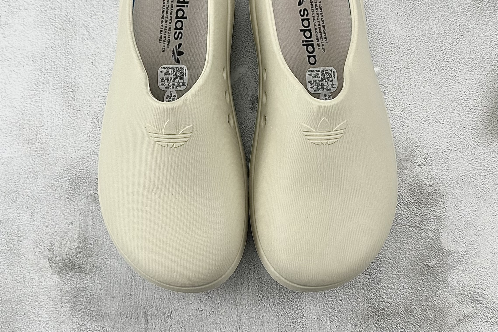 大厂出品 adidas originals AdiFOM Stan Smith Mule 米色 IH3361