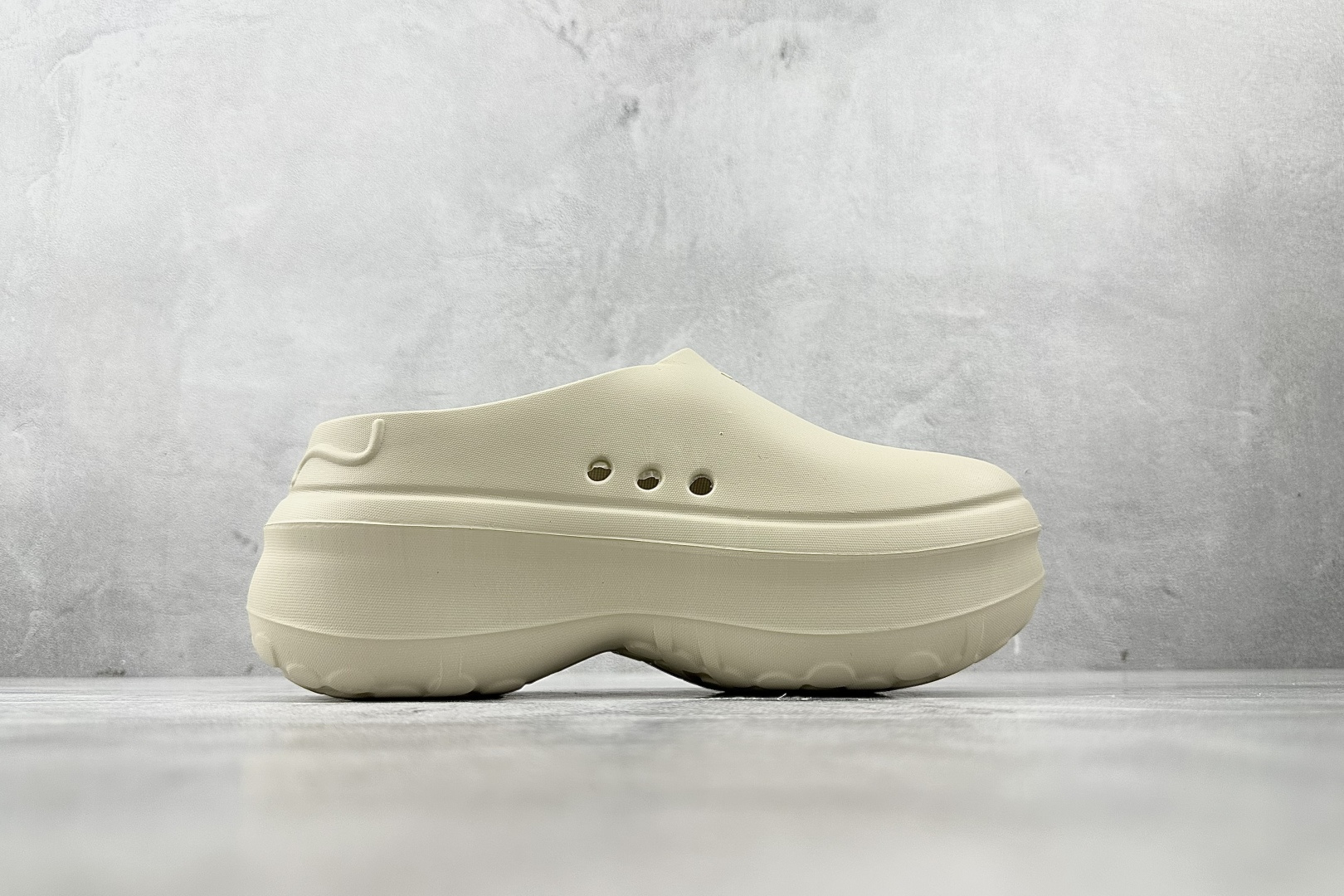 大厂出品 adidas originals AdiFOM Stan Smith Mule 米色 IH3361