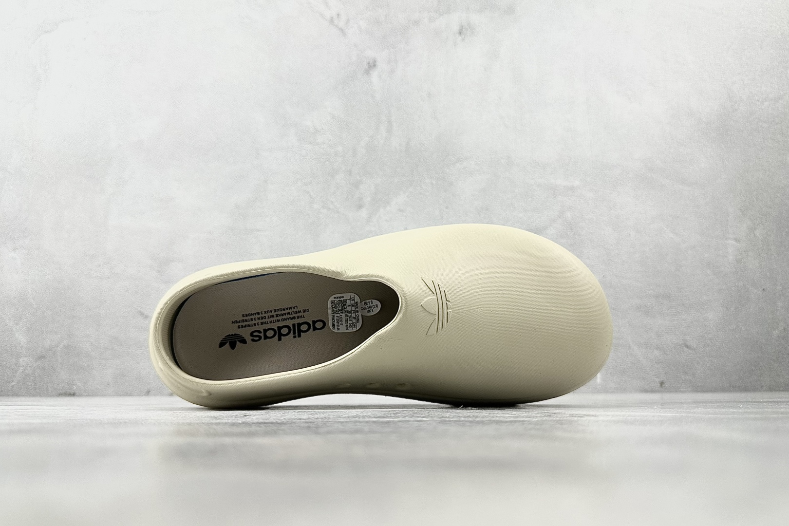 大厂出品 adidas originals AdiFOM Stan Smith Mule 米色 IH3361