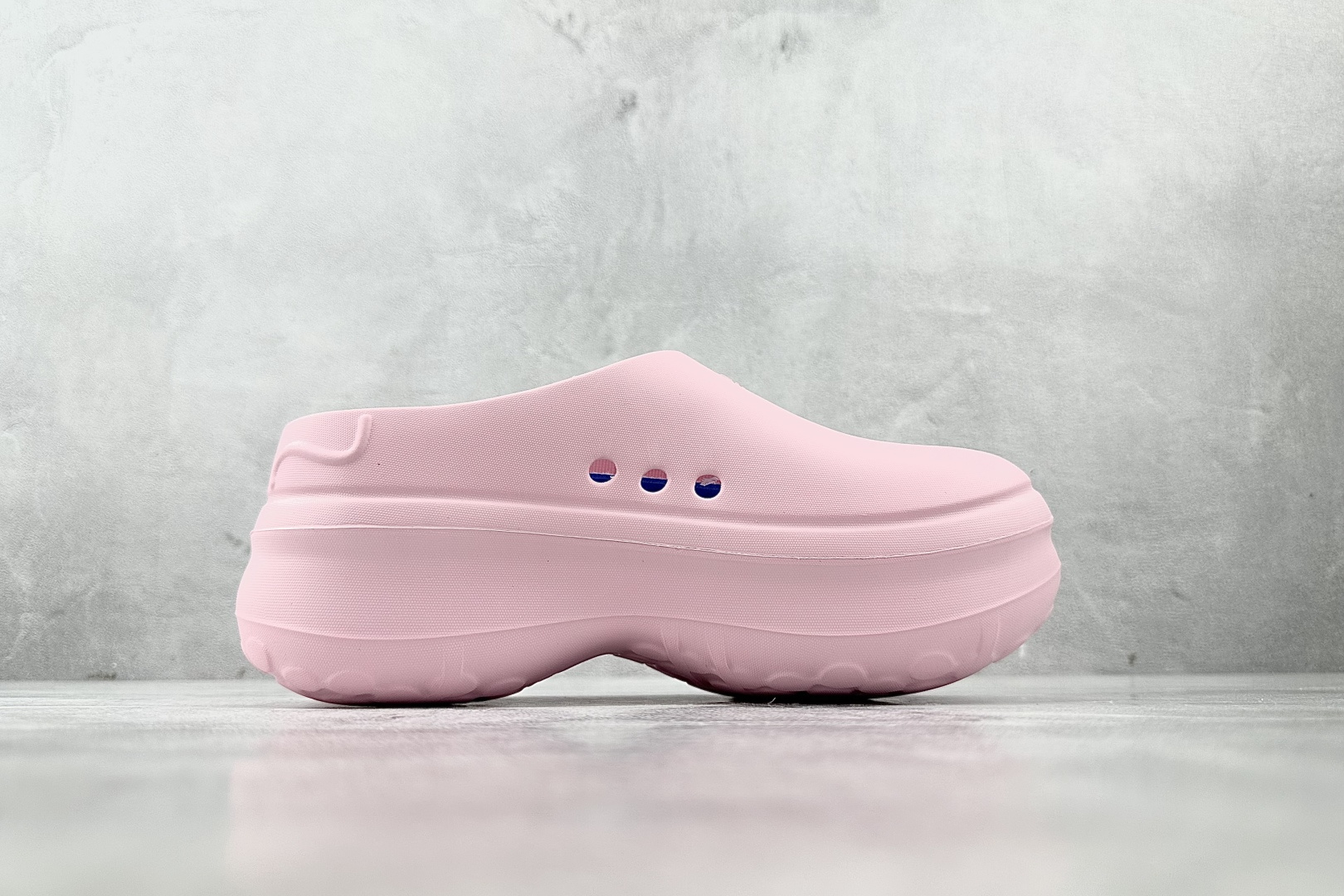 大厂出品 adidas originals AdiFOM Stan Smith Mule 粉色 IE0480