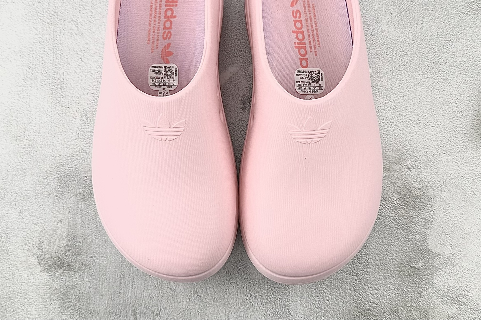 大厂出品 adidas originals AdiFOM Stan Smith Mule 粉色 IE0480