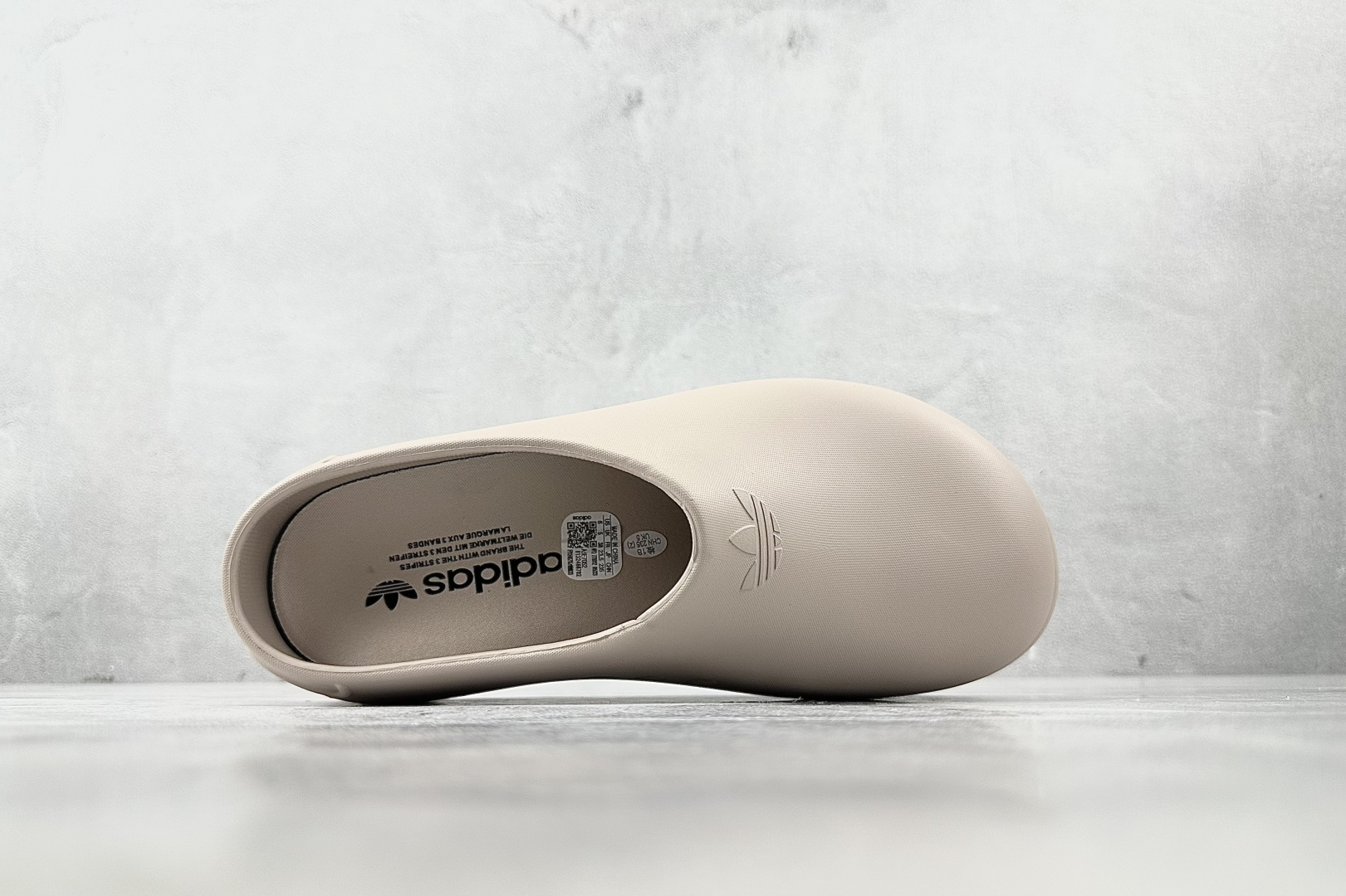 大厂出品 adidas originals AdiFOM Stan Smith Mule 沙褐色 IE7052