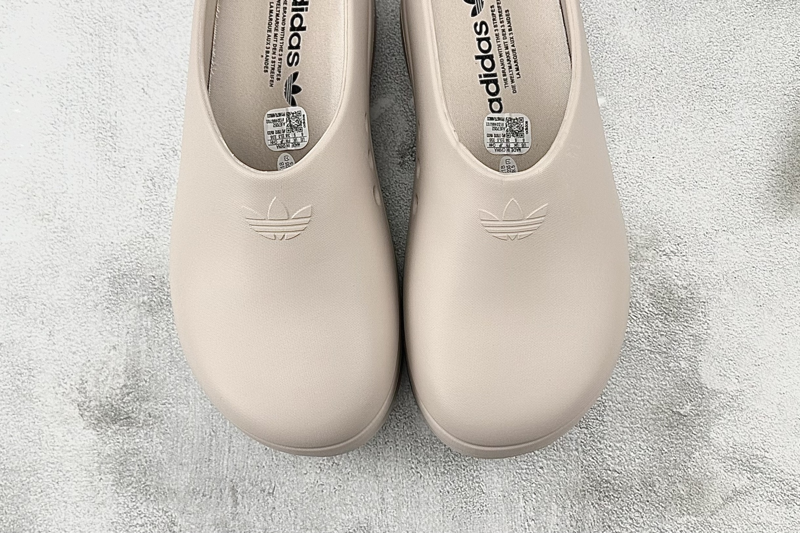 大厂出品 adidas originals AdiFOM Stan Smith Mule 沙褐色 IE7052