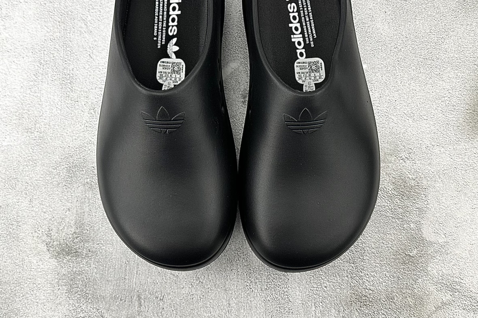 大厂出品 adidas originals AdiFOM Stan Smith Mule 黑色 IE4626