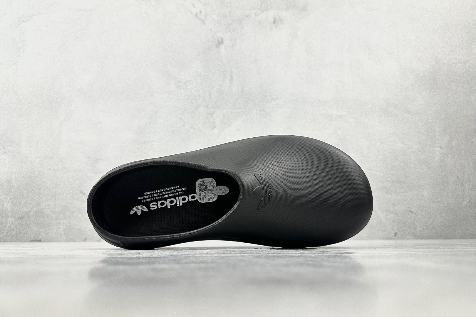 大厂出品 adidas originals AdiFOM Stan Smith Mule 黑色 IE4626