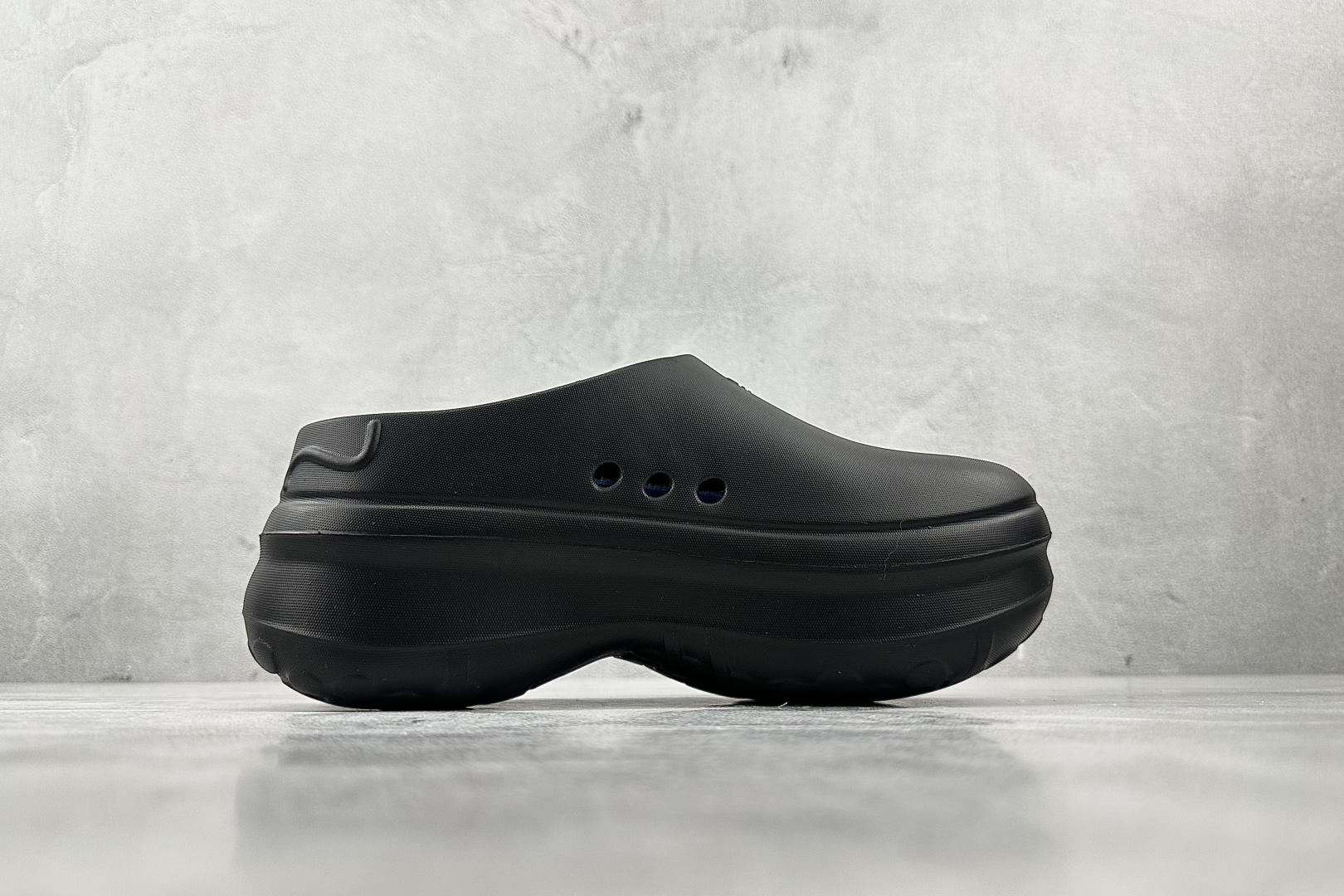 大厂出品 adidas originals AdiFOM Stan Smith Mule 黑色 IE4626