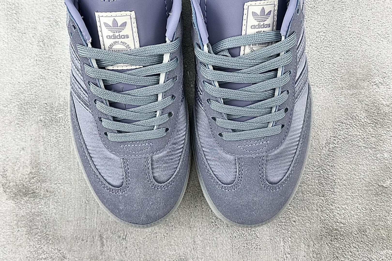 adidas originals SAMBA OG紫色 HQ5159