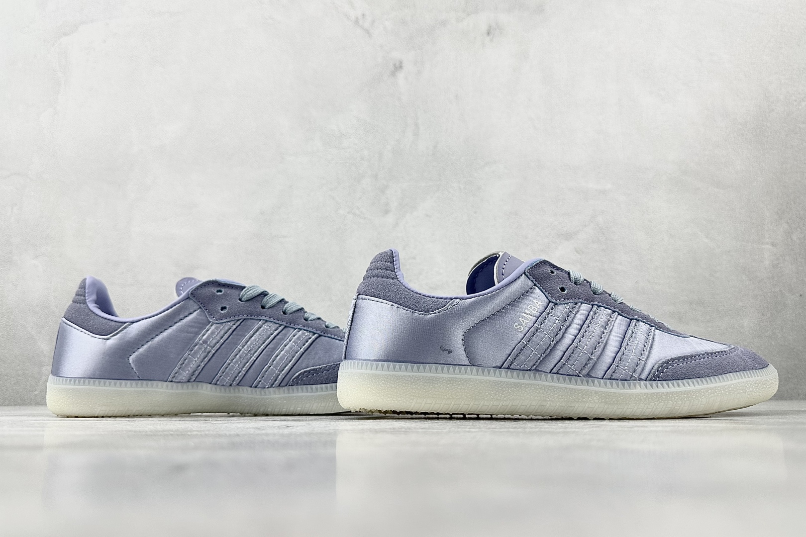 adidas originals SAMBA OG紫色 HQ5159