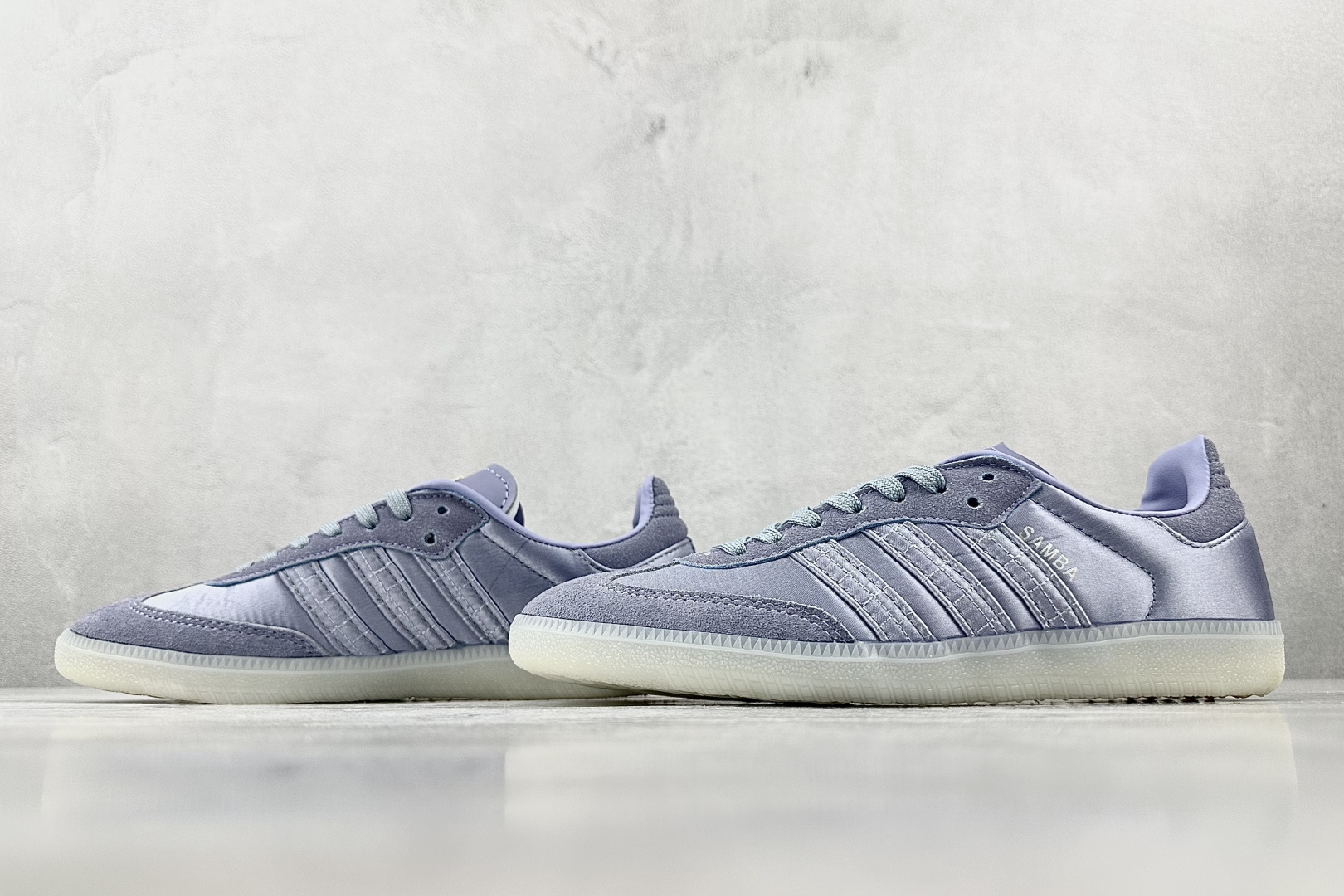 adidas originals SAMBA OG紫色 HQ5159