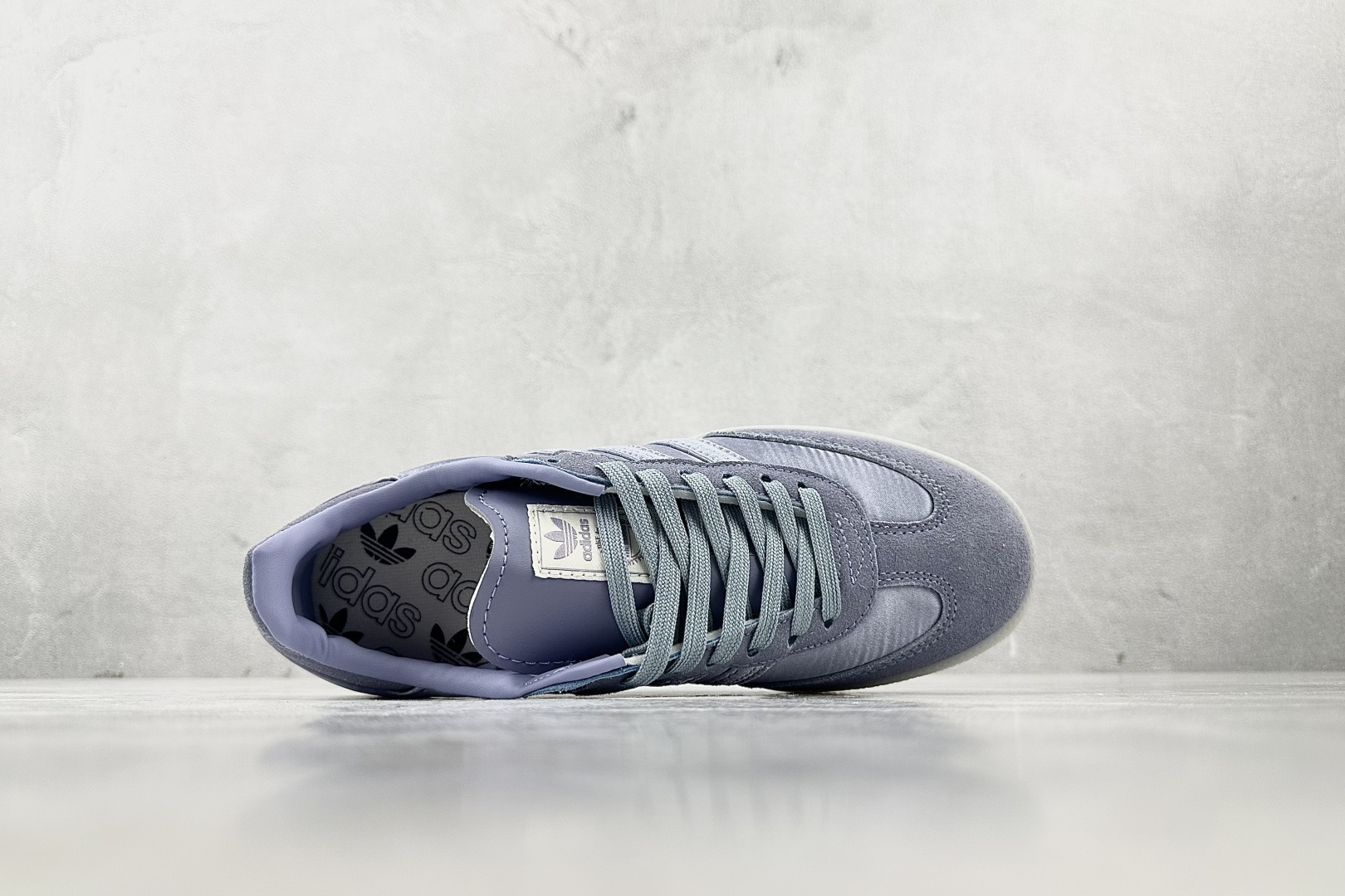 adidas originals SAMBA OG紫色 HQ5159