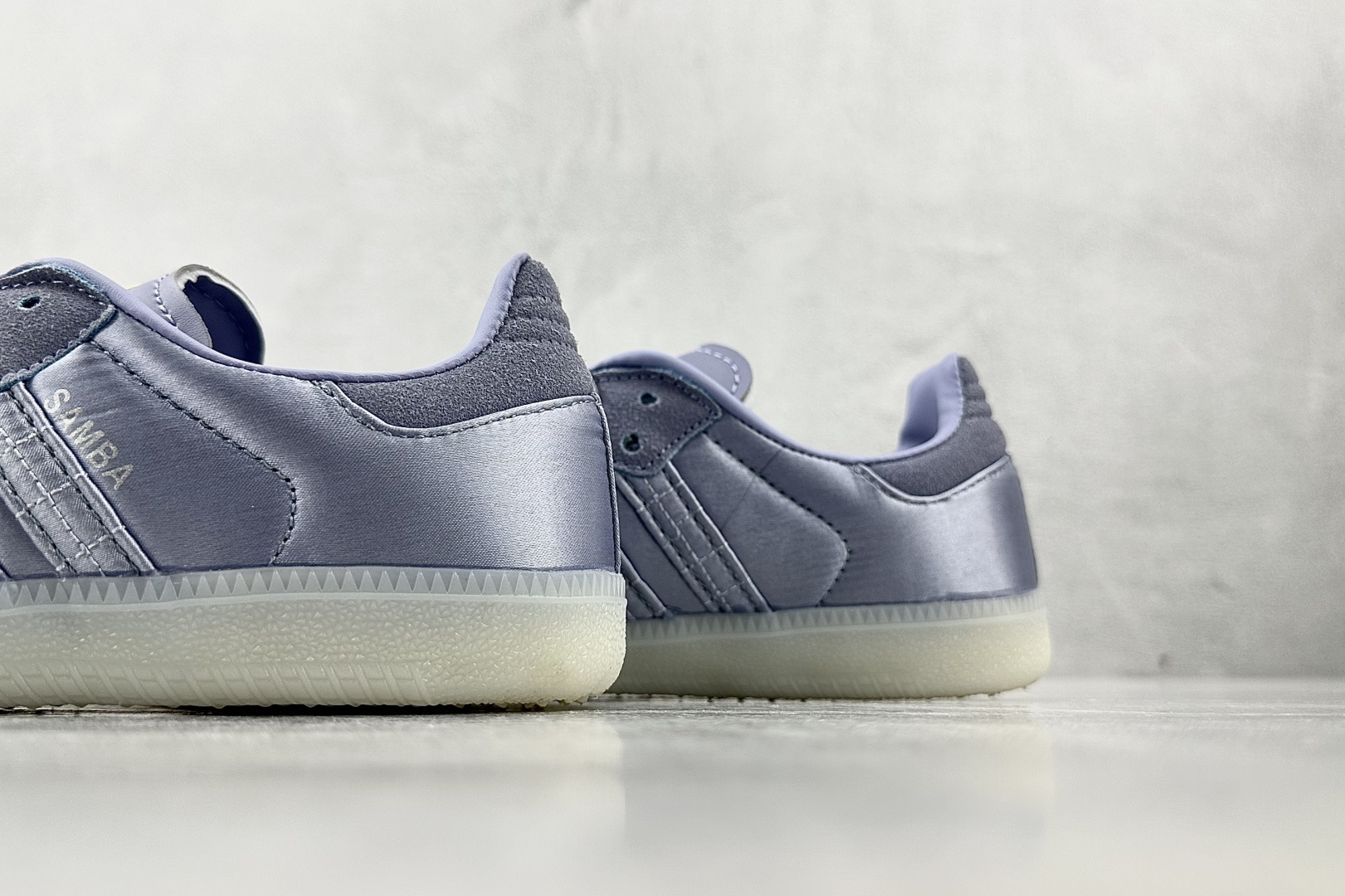 adidas originals SAMBA OG紫色 HQ5159