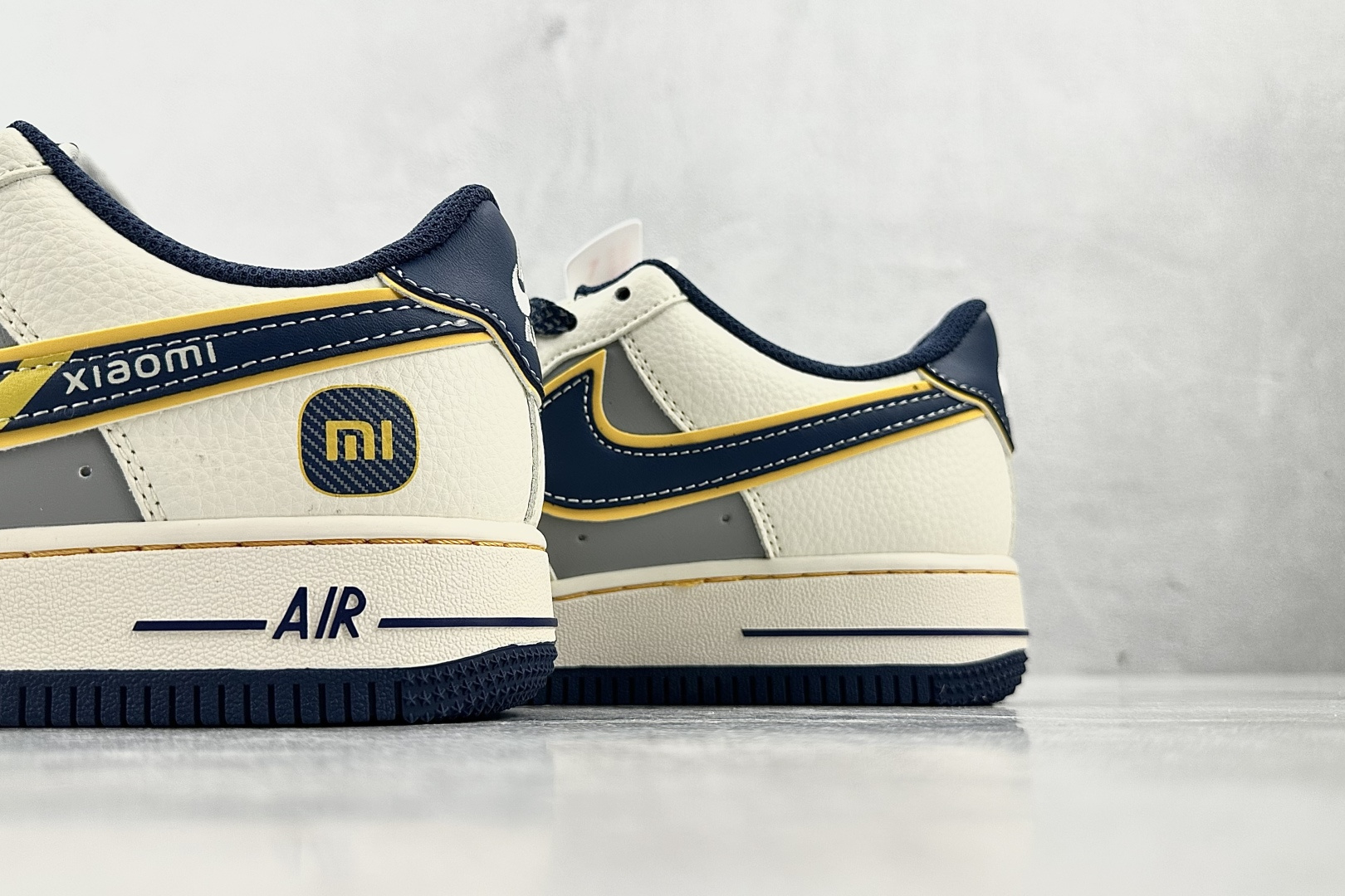 Nike Air Force 1'07 小米 su7 联名 白灰蓝 XX3168-213