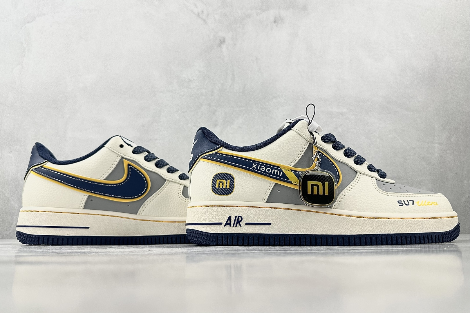 Nike Air Force 1'07 小米 su7 联名 白灰蓝 XX3168-213