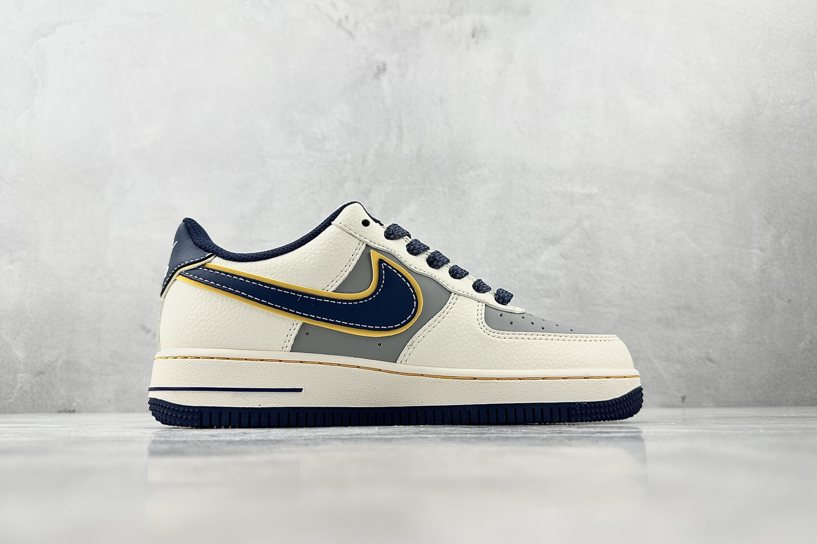 Nike Air Force 1'07 小米 su7 联名 白灰蓝 XX3168-213