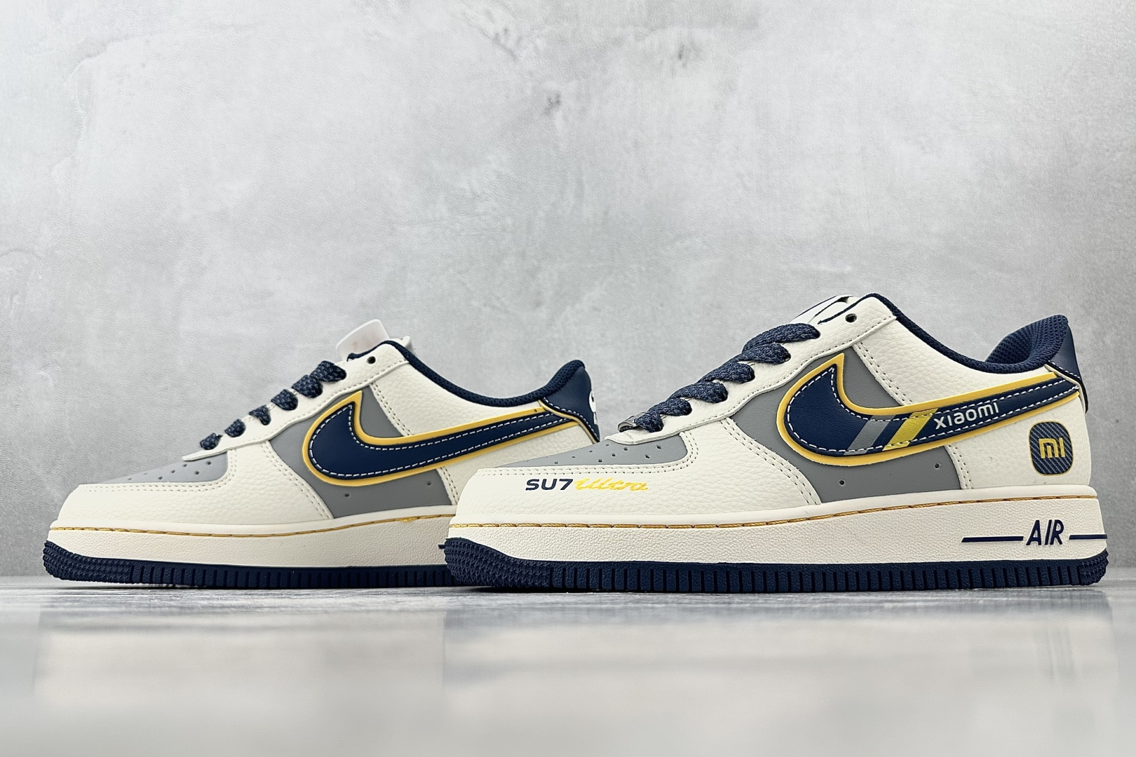 Nike Air Force 1'07 小米 su7 联名 白灰蓝 XX3168-213
