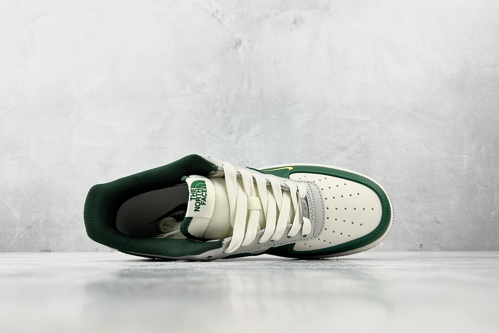 Nike Air Force 1'07 北面 联名 绿白灰 ZH2598-321