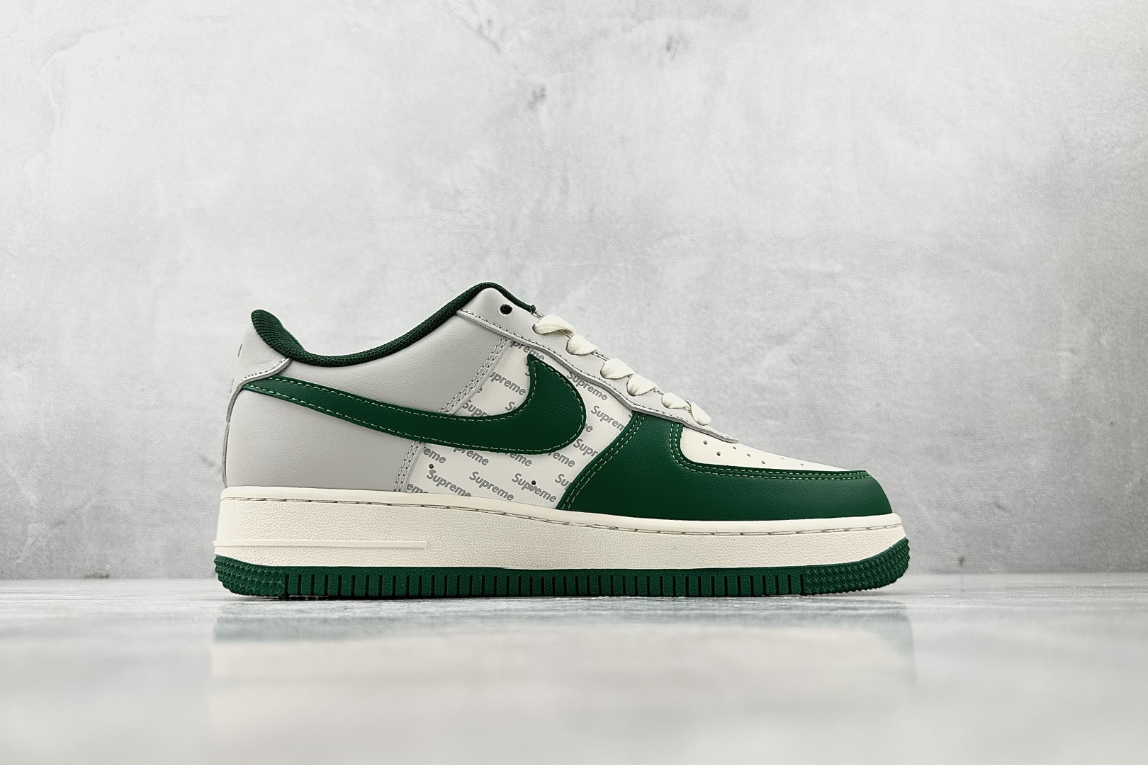 Nike Air Force 1'07 北面 联名 绿白灰 ZH2598-321